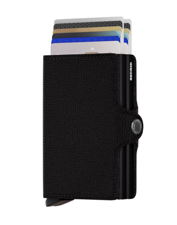 Secrid Twinwallet Crisple Black