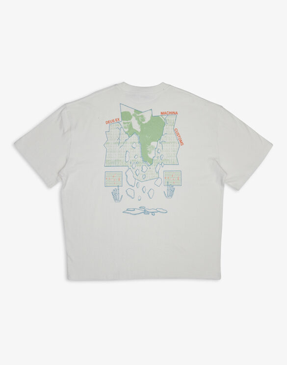 Deus Ex Machina Mehed T-särgid Primitive Learning Vintage White T-Särk DMS231191A-Vintage White