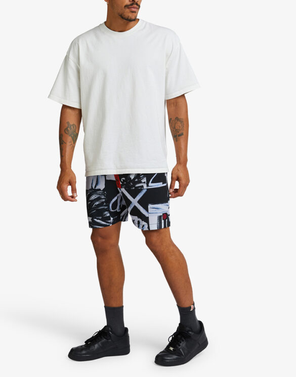 Deus Ex Machina Mehed Püksid 10X Boardshort Multi Püksid DMS232201A-Multi