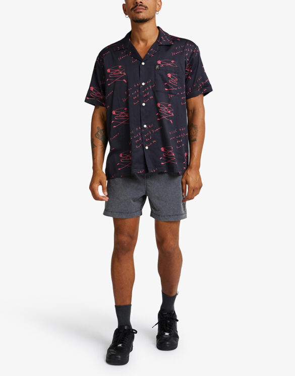Deus Ex Machina Mehed Särgid Old House Red Särk DMS235188B-Red
