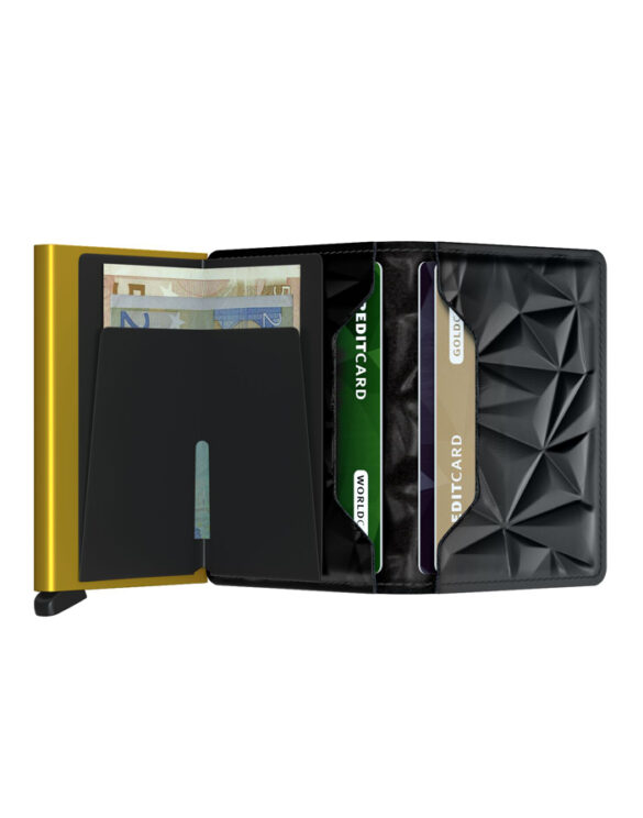 Secrid Aksessuaarid Rahakotid ja kaarditaskud Slimwallets  SPr-Black-Gold