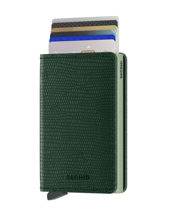 Secrid Aksessuaarid Rahakotid ja kaarditaskud Slimwallets SRa-Green-Pistachio Slimwallet Rango Green-Pistachio Rahakott