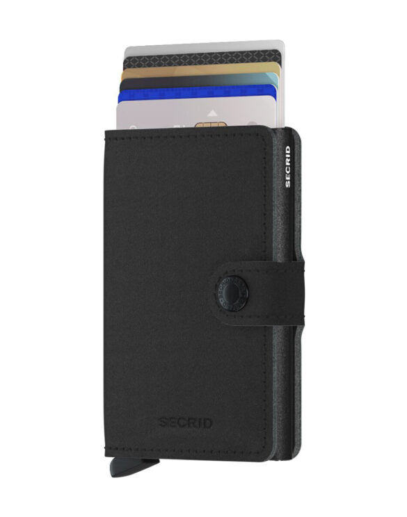 Secrid Accessories Wallets & cardholders Miniwallets Miniwallet Yard Powder Black MYp-Black