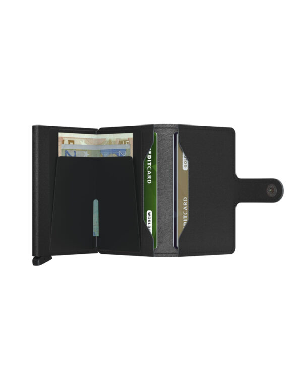 Secrid Aksessuaarid Rahakotid ja kaarditaskud Miniwallets  MYp-Black