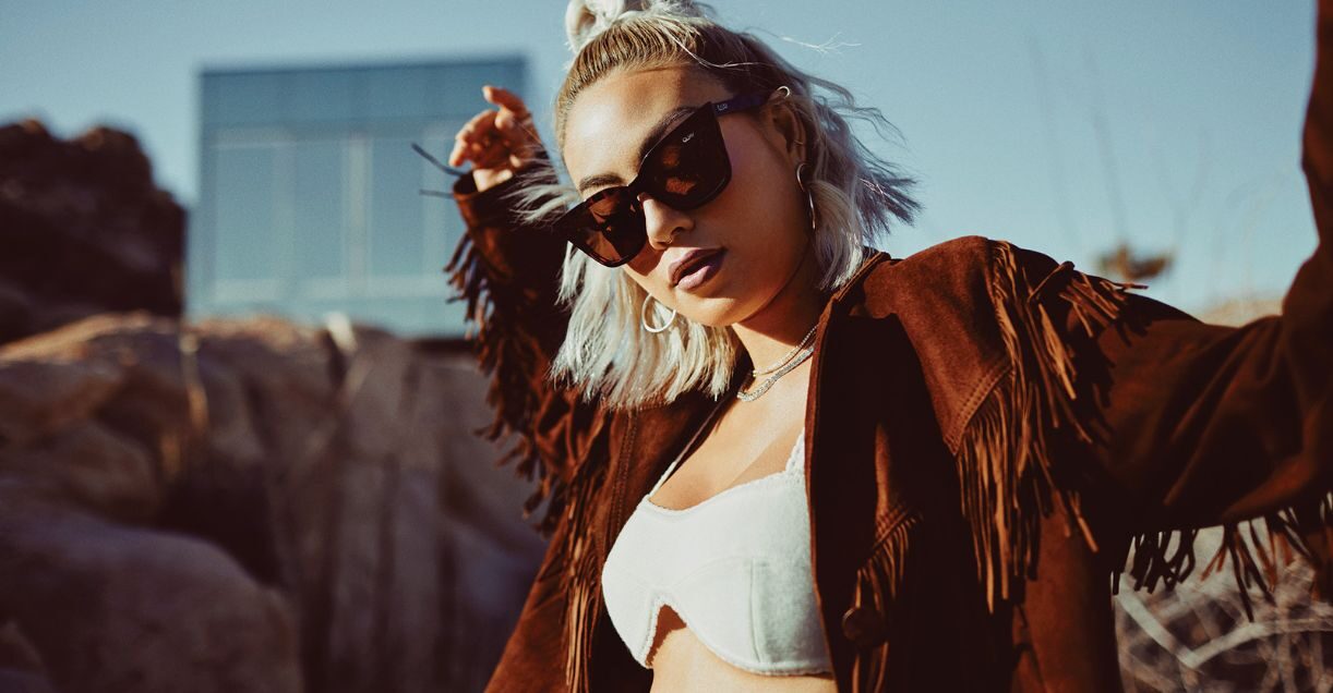 QUAY Australia sunglasses and blue light glasses