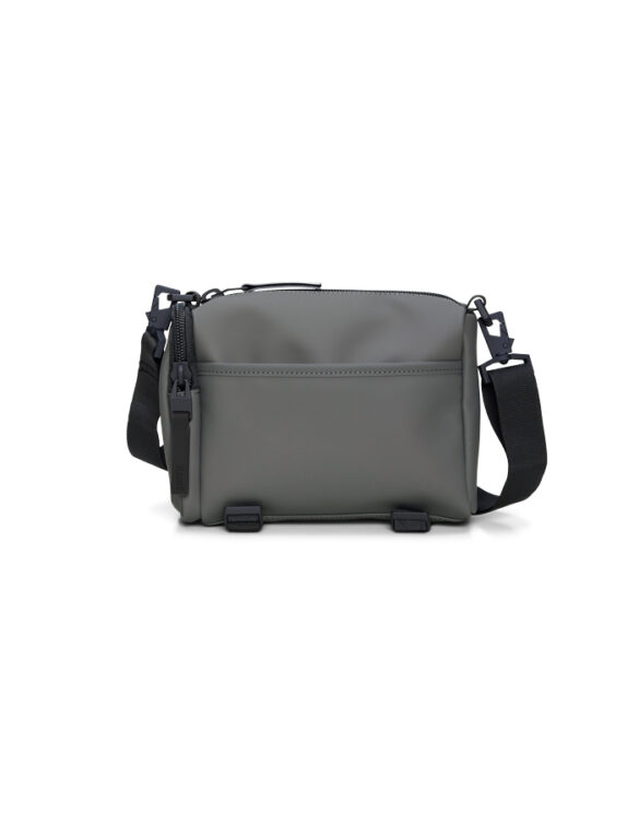 Rains 14260-13 Grey Texel Crossbody Bag Grey Accessories Bags Crossbody bags