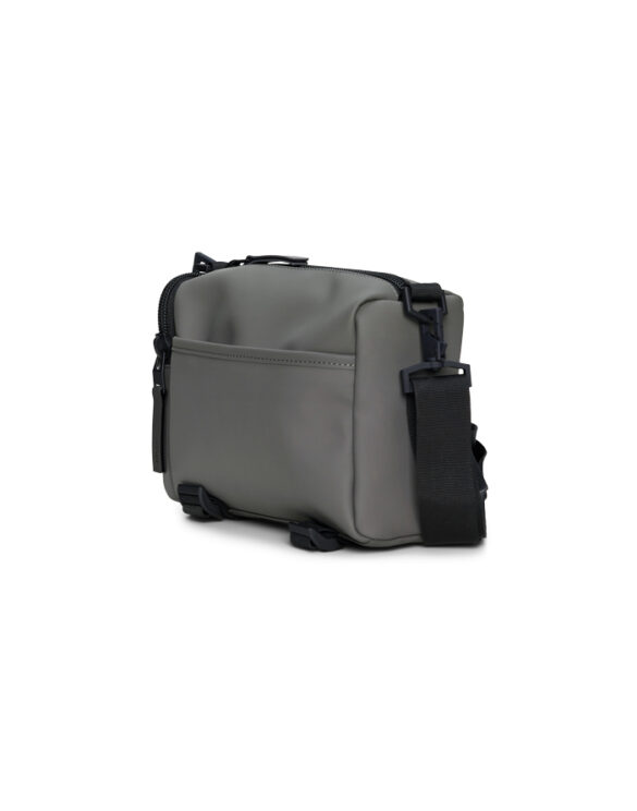 Rains 14260-13 Grey Texel Crossbody Bag Grey Kott Aksessuaarid Kotid Üleõlakotid