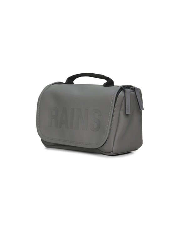 Rains 16310-13 Grey Texel Wash Bag Grey Kosmeetikakott Aksessuaarid Kotid Kosmeetikakotid