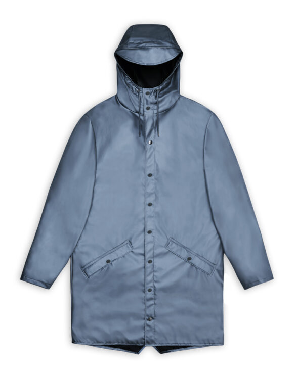 Rains 12020-36 Bay Long Jacket Bay Men Women  Outerwear Outerwear Rain jackets Spring and autumn jackets