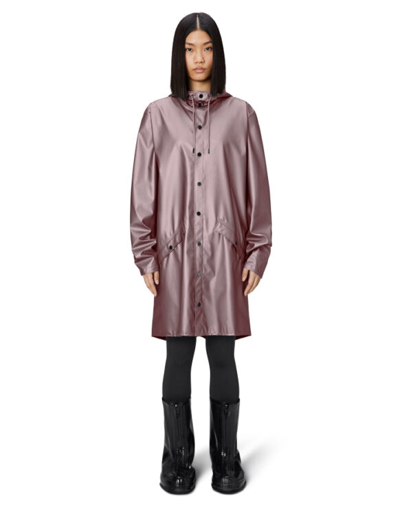 Rains 12020-37 Muse Long Jacket Muse Vihmajakk Mehed Naised Ülerõivad  Vihmajakid
