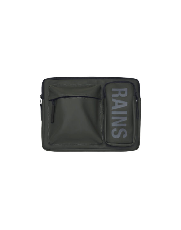 Rains 16670-03 Green Texel Laptop Case 15"/16" Green Accessories Bags Laptop bags