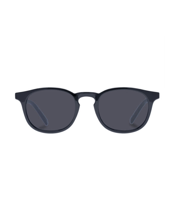 Le Specs Club Royale Black Sunglasses