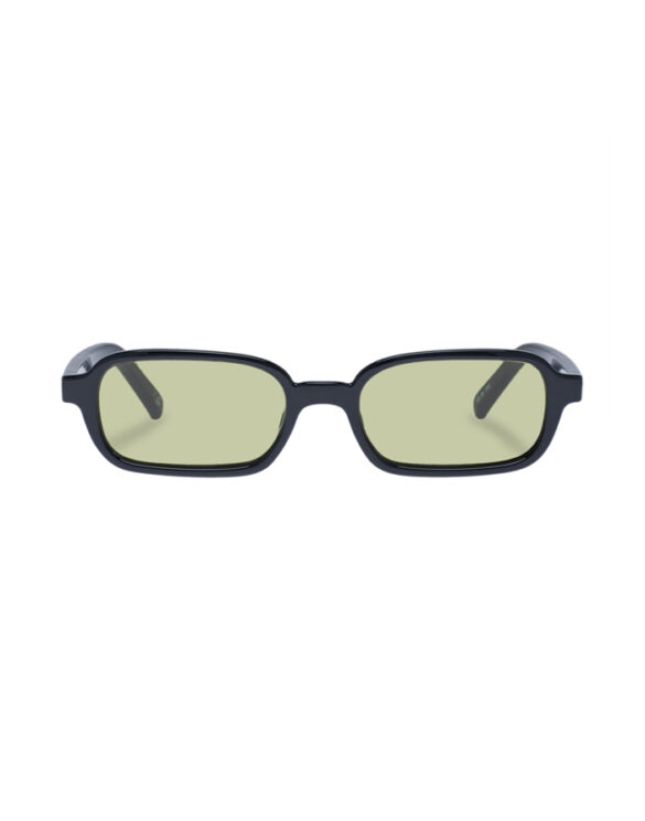 Le Specs Pilferer Black/Olive Mono Sunglasses