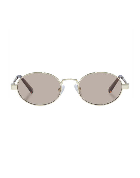 Le Specs Poseidon Deux Gold/Tan Tint Sunglasses