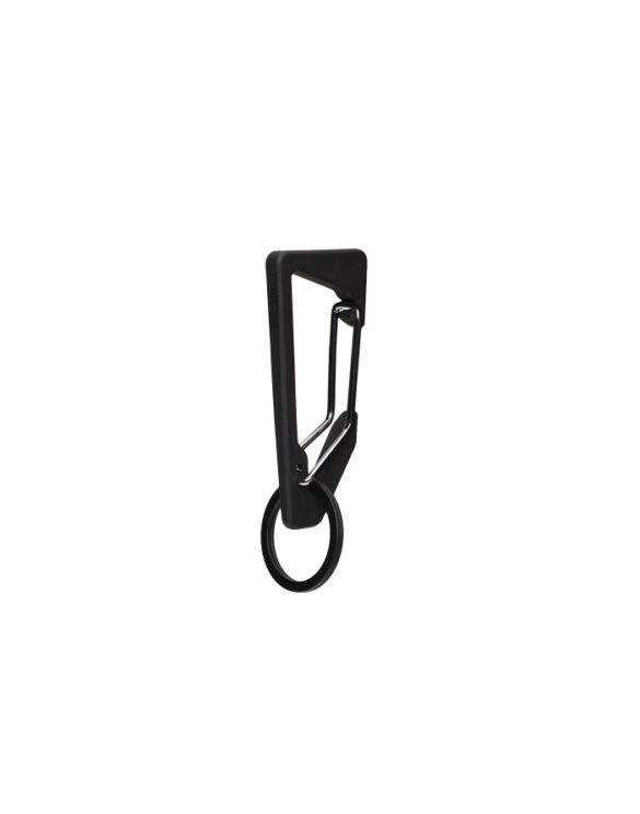 Rains 16220-01 Black Rains Carabiner Black Karabiin Aksessuaarid Kotid Reisi aksessuaarid