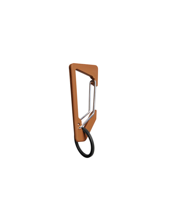Rains 16220-63 Rust Rains Carabiner Rust Karabiin Aksessuaarid Kotid Reisi aksessuaarid