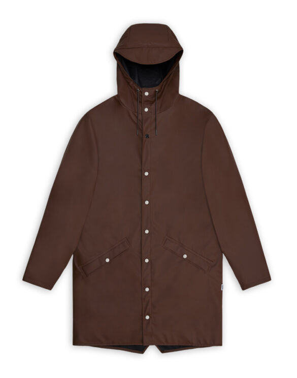 Rains 12020-23 Frame Long Jacket Frame Men Women  Outerwear Outerwear Rain jackets Rain jackets