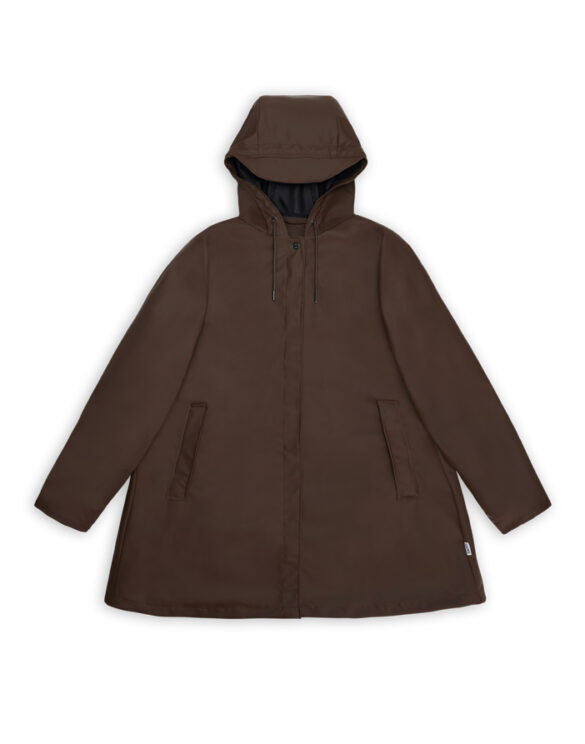 Rains 18050-23 Frame A-Line W Jacket Frame Women   Outerwear  Rain jackets