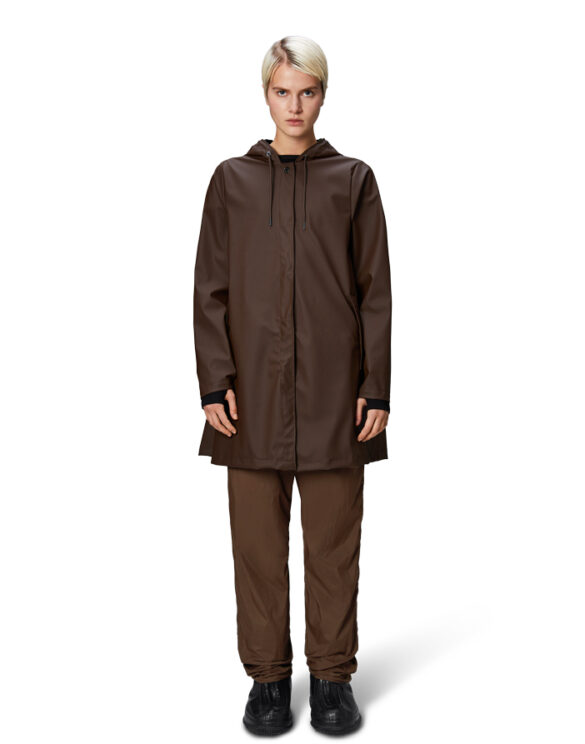 Rains 18050-23 Frame A-Line W Jacket Frame Vihmajakk Naised  Ülerõivad  Vihmajakid