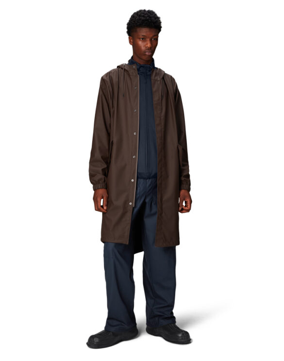 Rains 18140-23 Frame Fishtail Parka Frame Vihmamantel Mehed Naised Ülerõivad  Vihmajakid