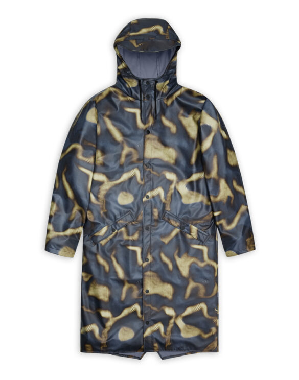 Rains 18360-92 Morph Longer Jacket Morph Men Women  Outerwear Outerwear Rain jackets Rain jackets