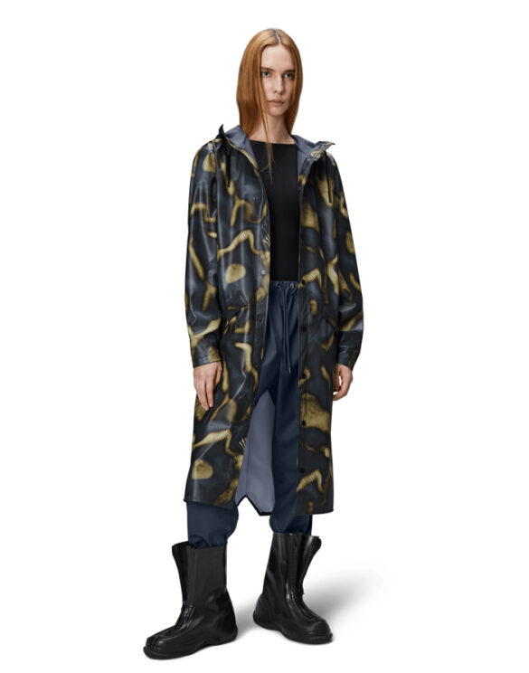 Rains 18360-92 Morph Longer Jacket Morph Vihmamantel Mehed Naised Ülerõivad  Vihmajakid