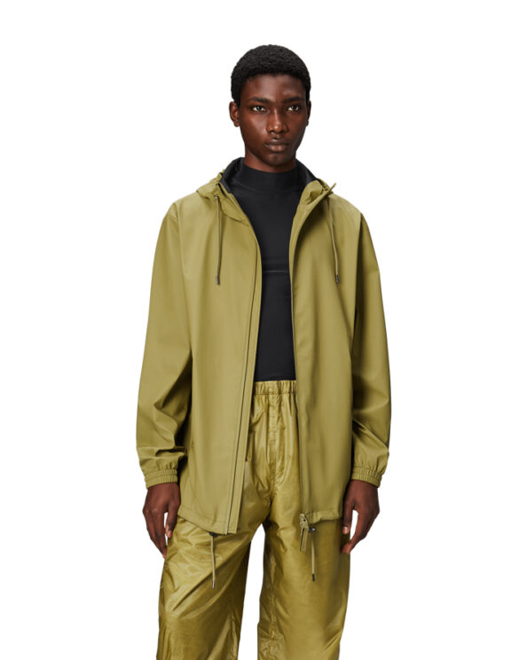 Rains 18370-44 Khaki Storm Breaker Khaki Vihmajakk Mehed Naised Ülerõivad  Vihmajakid