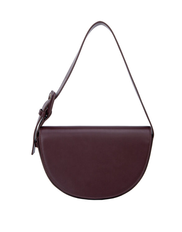 Hvisk Aksessuaarid Kotid Nomi Soft Structure Deep Purple Kott Õlakotid 2404-071-010000-444