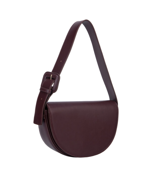 Hvisk Accessories Bags Shoulder bags Nomi Soft Structure Deep Purple 2404-071-010000-444