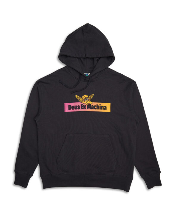 Deus Ex Machina Men Sweaters & hoodies Angel Energy Hoodie Anthracite DMF248534-ATH