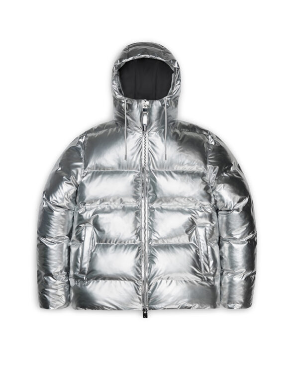 Rains 15120-51 Mirror Alta Puffer Jacket Mirror Men Women  Outerwear Outerwear Winter jackets and coats Winter coats and jackets