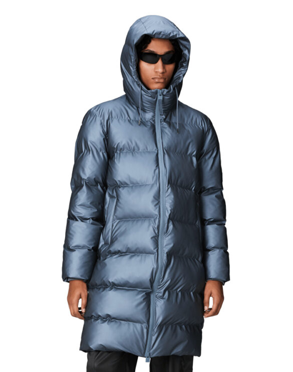 Rains 15130-36 Bay Alta Longer Puffer Jacket Bay Talvemantel Mehed Naised Ülerõivad  Talvejoped ja mantlid