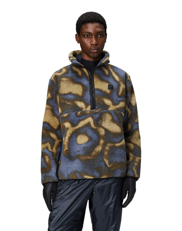 Rains 19980-92 Morph Yermo Fleece Half Zip Morph Fliis Mehed Naised Fliisjakid