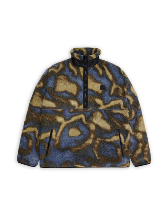 Rains 19980-92 Morph Yermo Fleece Half Zip Morph Men Women  Fleece jackets Fleece jackets