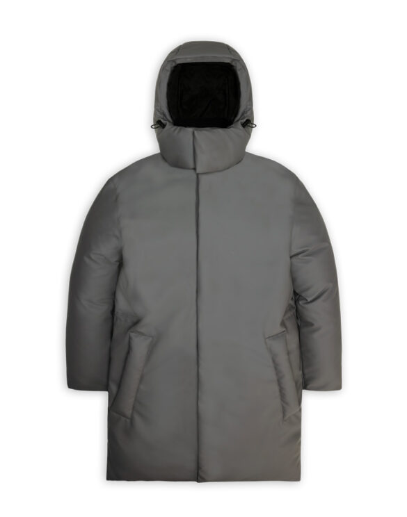 Askim Longer Insulated Jacket Grey