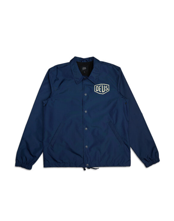 Deus Ex Machina Men Outerwear Camperdown Coach Navy DMW46821A-NVY