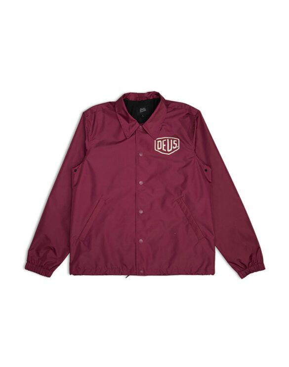 Deus Ex Machina Men Outerwear Venice Coach Rhodo DMW46821C-RHO