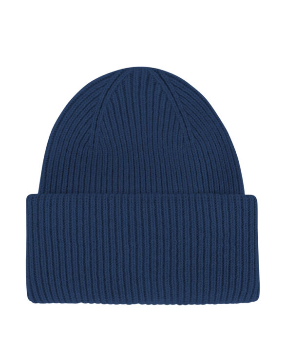 Colorful Standard Meriinovillane Müts Marine Blue