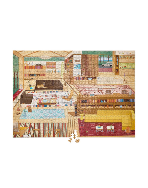 Printworks Kodu Lauamängud PW00695 Art Lover Book Puzzle-Part And Whole Pusle