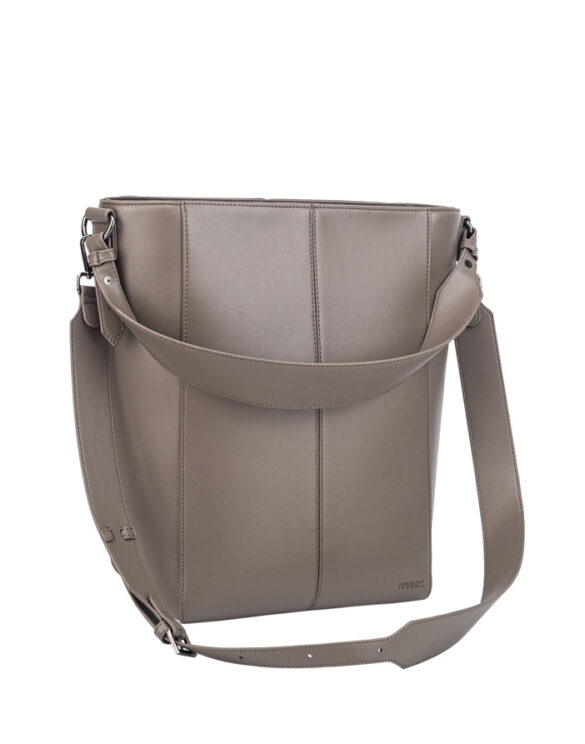 Hvisk Accessories Bags Shoulder bags Casset Soft Structure Cedar Brown 2405-011-010000-452