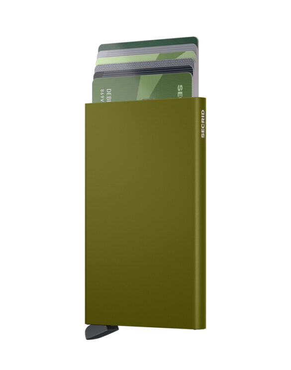 Secrid Accessories Wallets & cardholders Cardprotectors Cardprotector Kelp C-Kelp