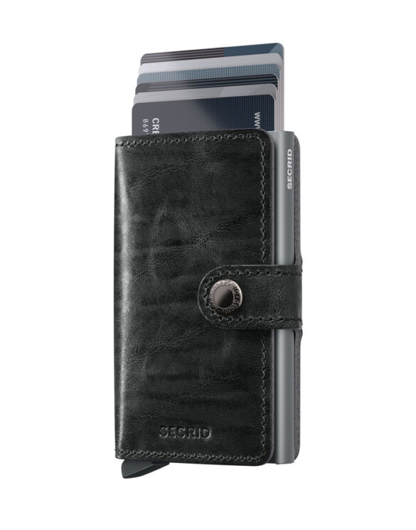 Secrid Accessories Wallets & cardholders Miniwallets Miniwallet Dutch Martin Grey MDM-Grey