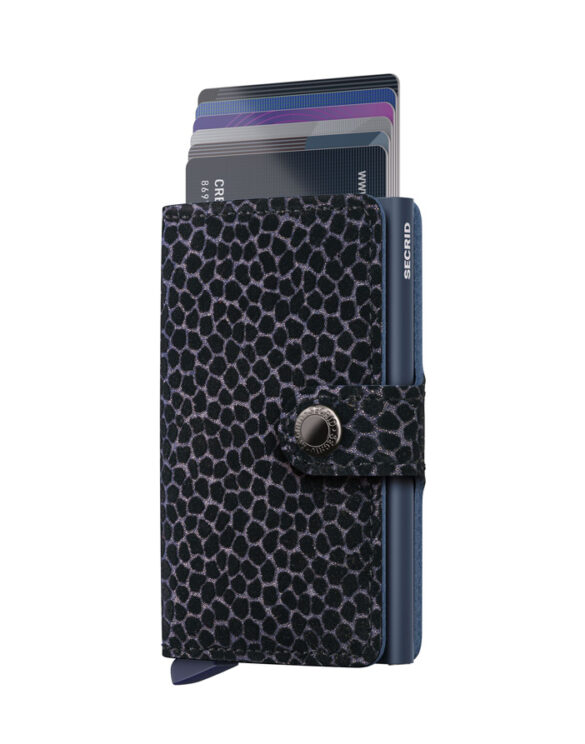 Secrid Aksessuaarid Rahakotid ja kaarditaskud Slimwallets MGi-Blue Miniwallet Giraffina Blue Rahakott