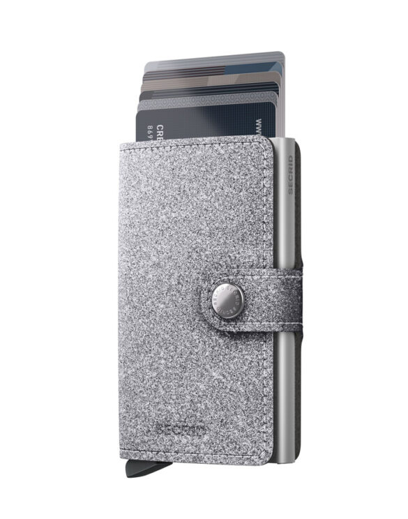 Secrid Accessories Wallets & cardholders Miniwallets Miniwallet Glitter Silver M-Glitter Silver