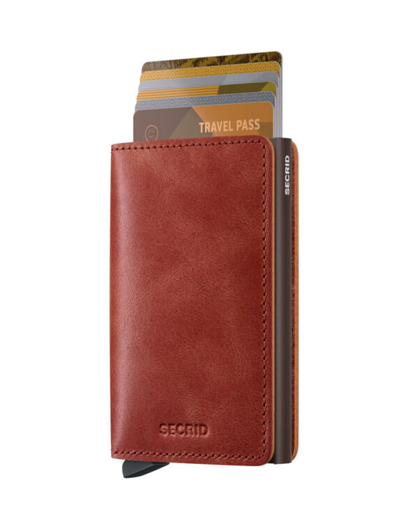 Secrid Accessories Wallets & cardholders Slimwallets Slimwallet Vintage Orange SV-Orange