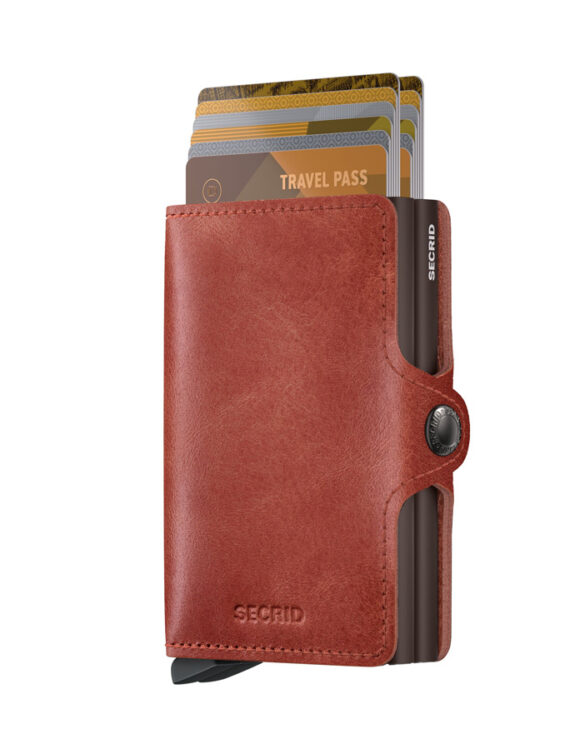 Secrid Accessories Wallets & cardholders Twinwallets Twinwallet Vintage Orange TV-Orange