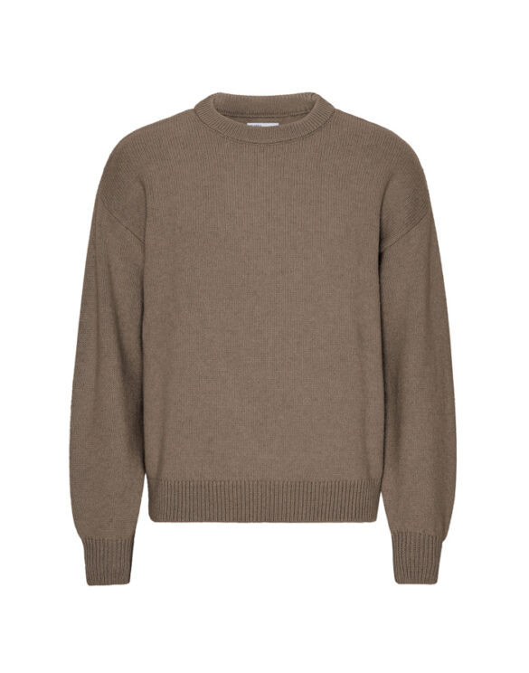 Colorful Standard Oversized Meriinovillane Kampsun Warm Taupe
