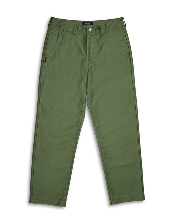 Deus Ex Machina DMF244612-PIN } Imperial Pants Pine Men Pants