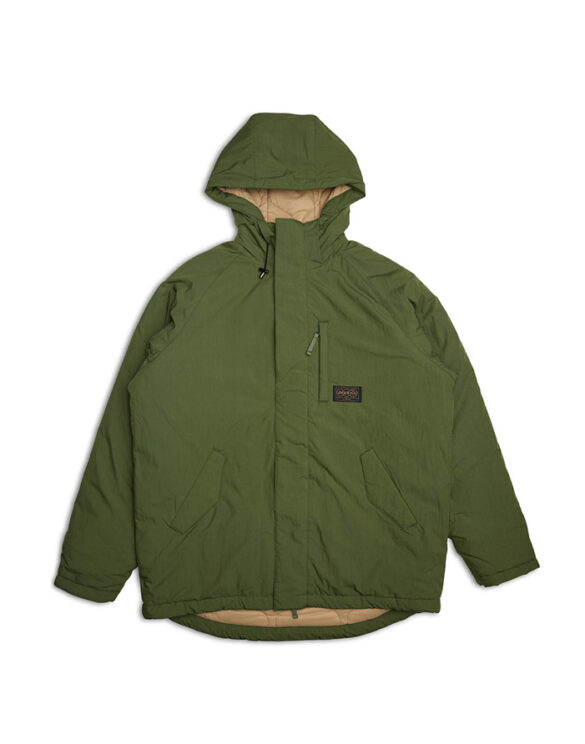 Deus Ex Machina DMF246665-PIN } Cruiser Winter Jacket Pine Men Jackets