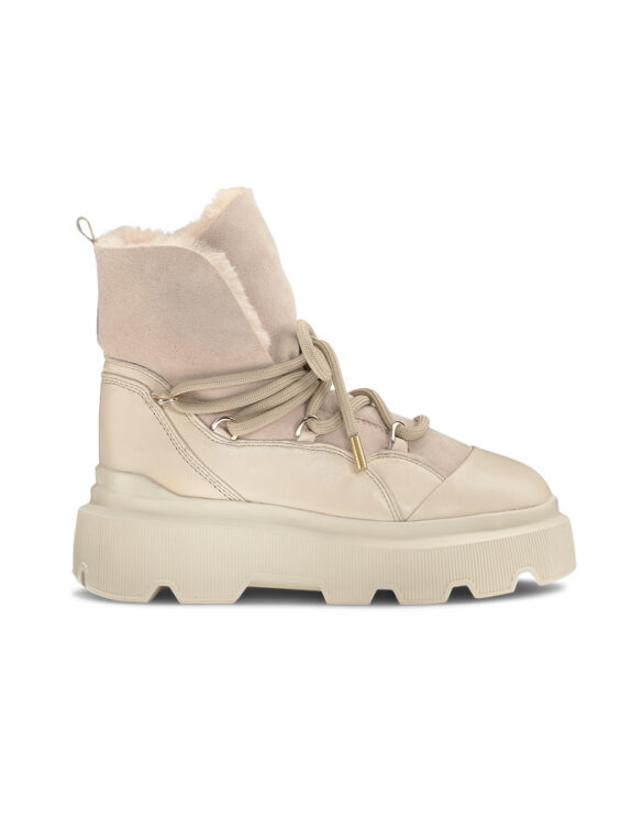 Inuikii Endurance Trekking Cream Winter Boots 1002.003.0121.111 Women's footwear Footwear